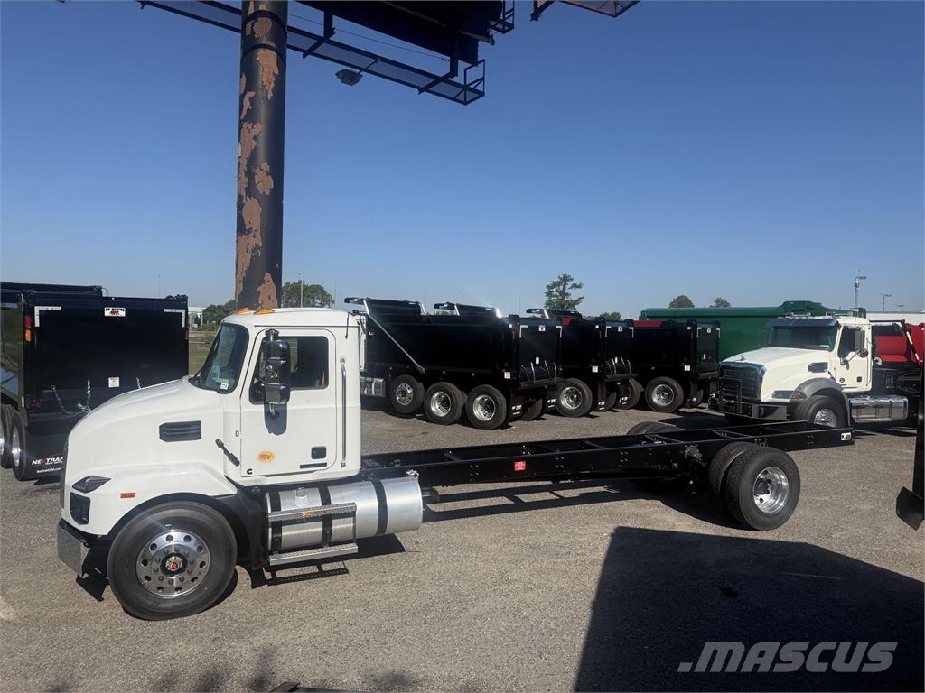 Mack MD6 42R Camiones con chasís y cabina