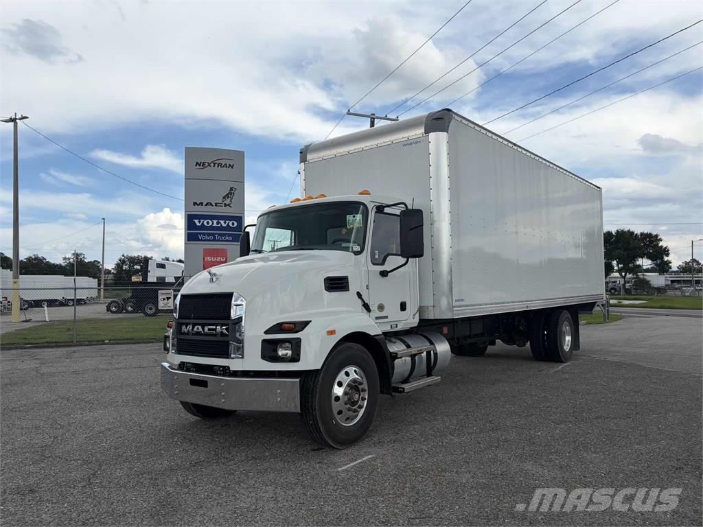 Mack MD6 42R Sanduk kamioni