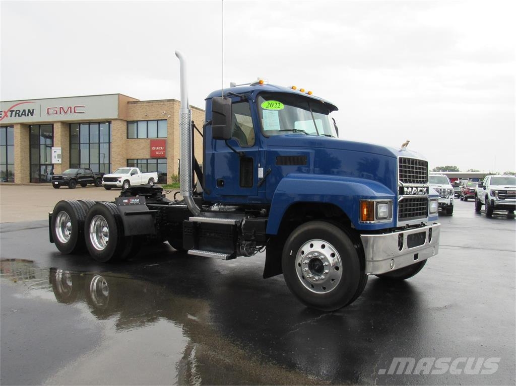 Mack PI64T Dragbilar