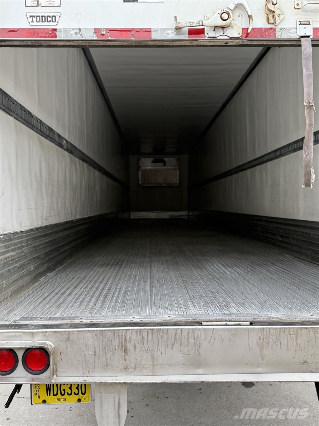 Utility TRAILER Camiones con caja de remolque