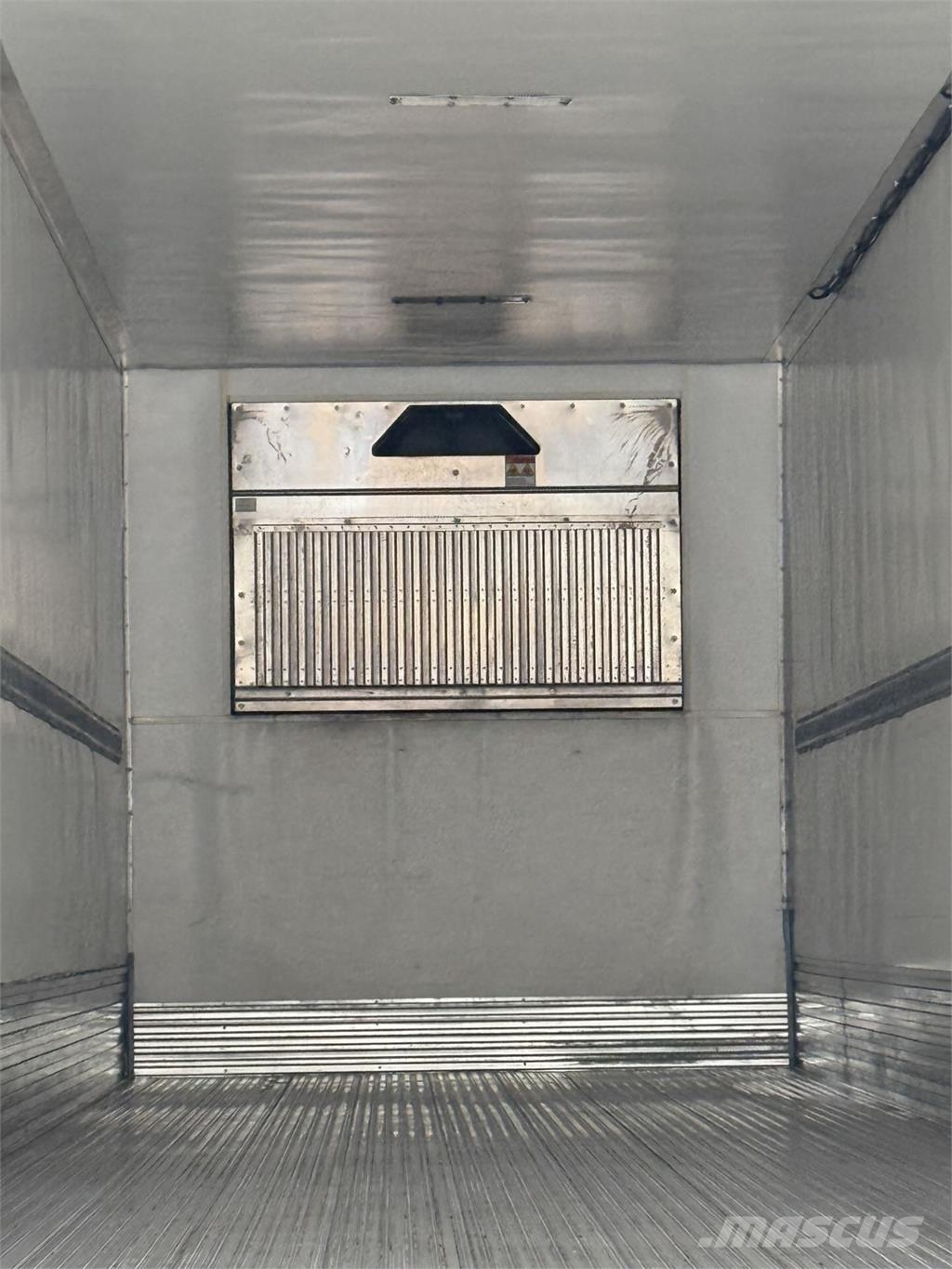 Utility TRAILER Camiones con caja de remolque