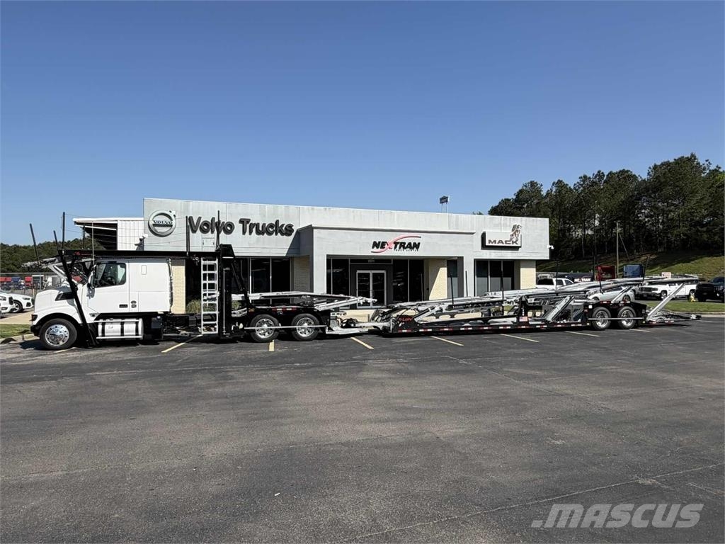 Volvo VAH64400 훅 리프트 트럭