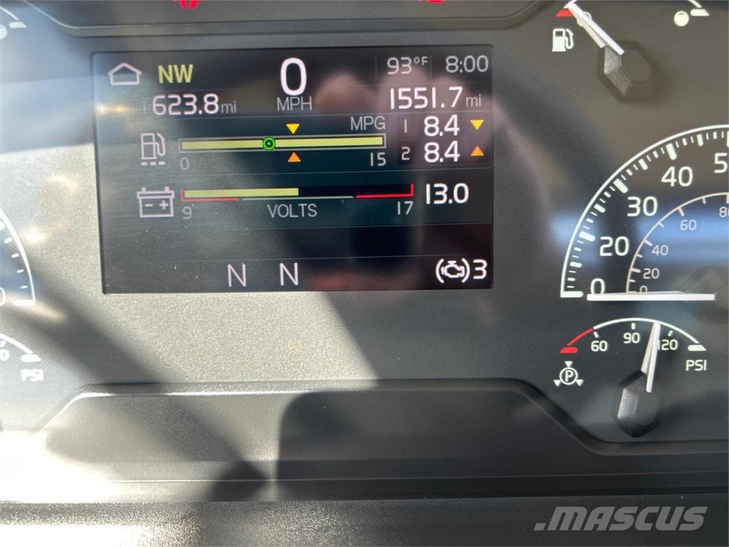 Volvo VHD64F300 Övriga bilar