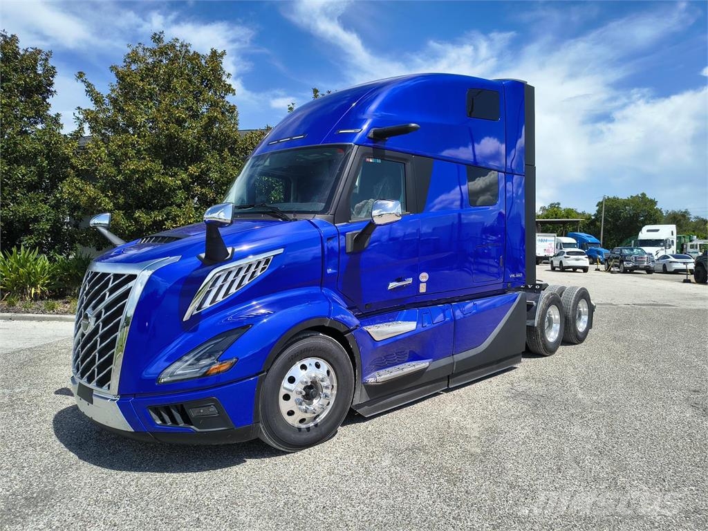 Volvo VNL64T860 曳引機組件