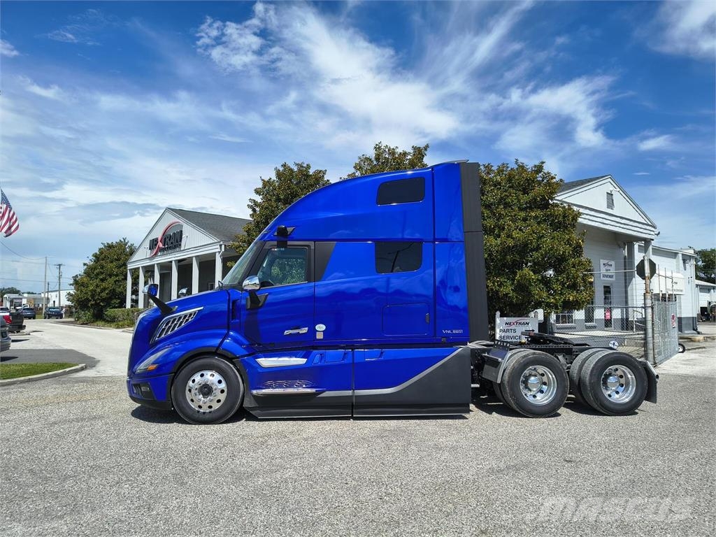 Volvo VNL64T860 曳引機組件