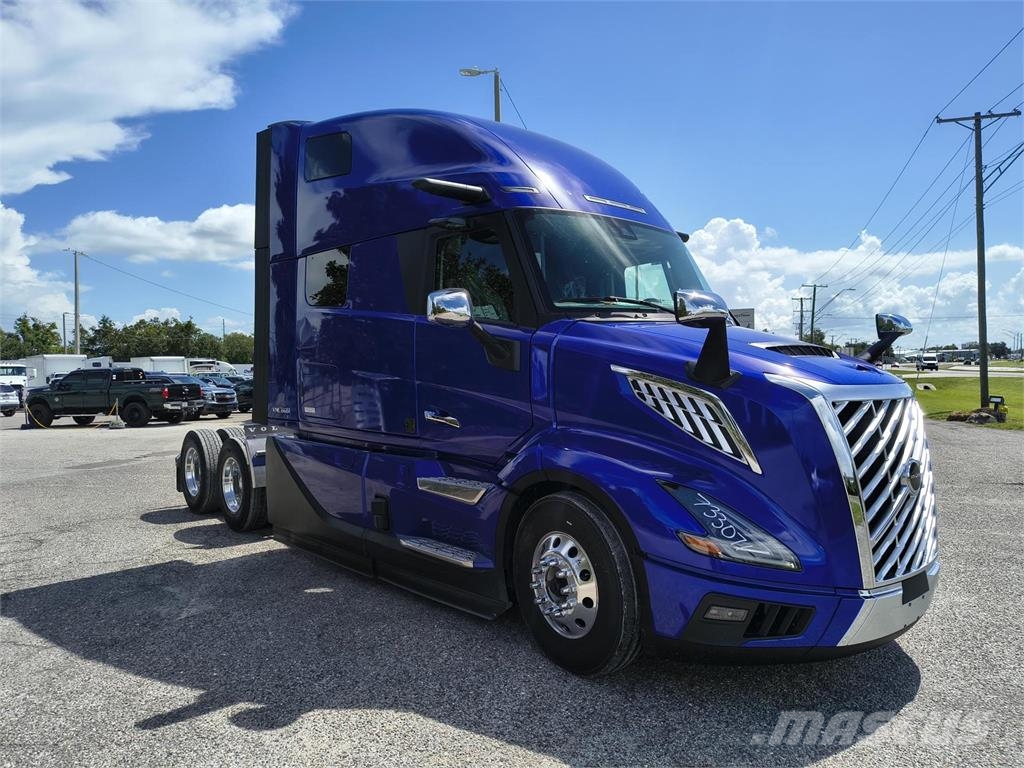 Volvo VNL64T860 曳引機組件
