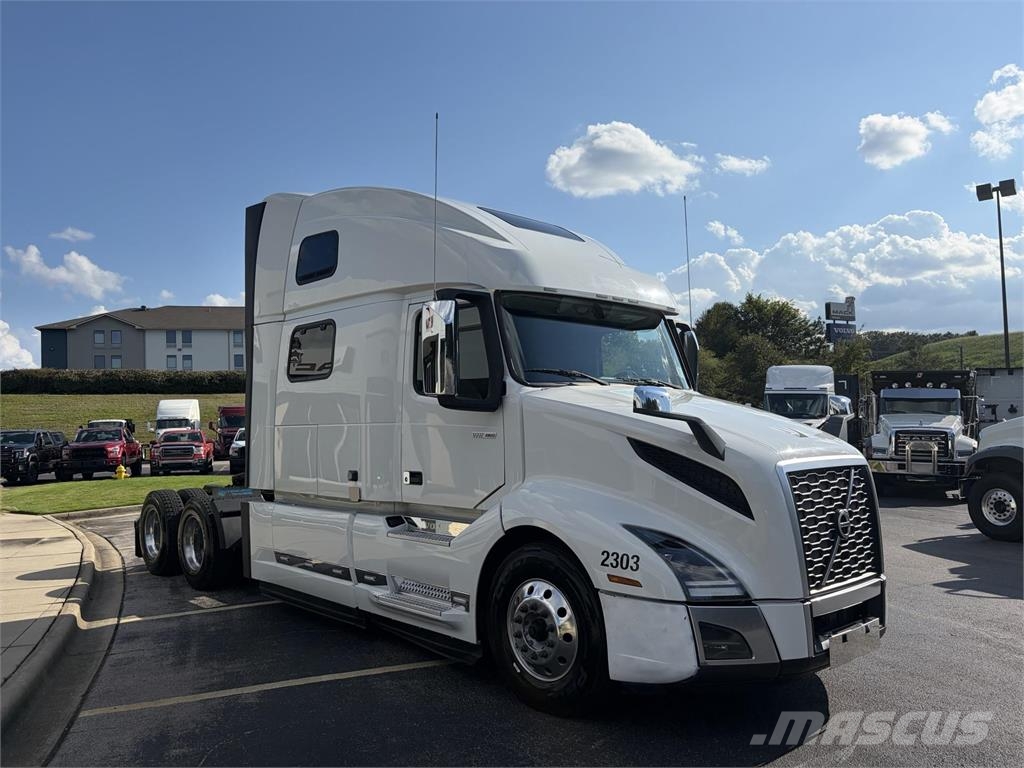 Volvo VNL64T860 Cabezas tractoras