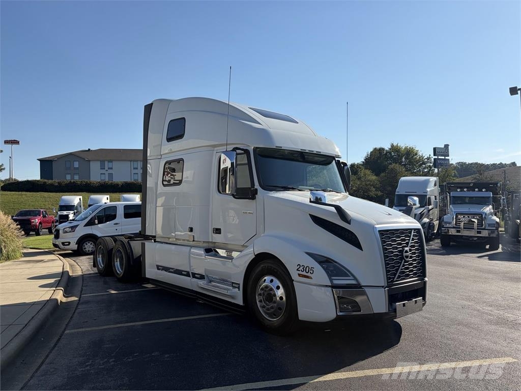 Volvo VNL64T860 Седельные тягачи
