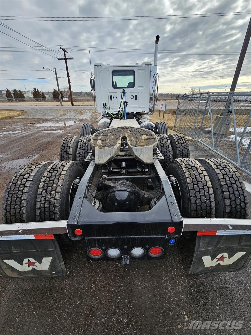 Western Star 49X Camiones chasis