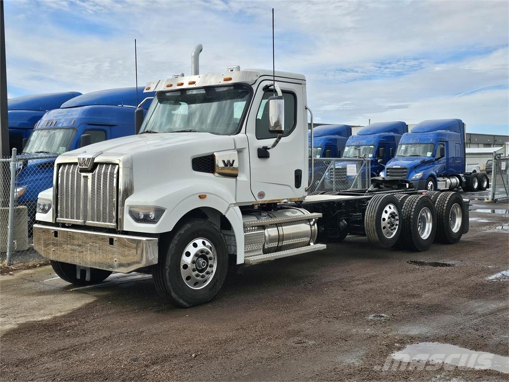 Western Star 49X Camiones chasis