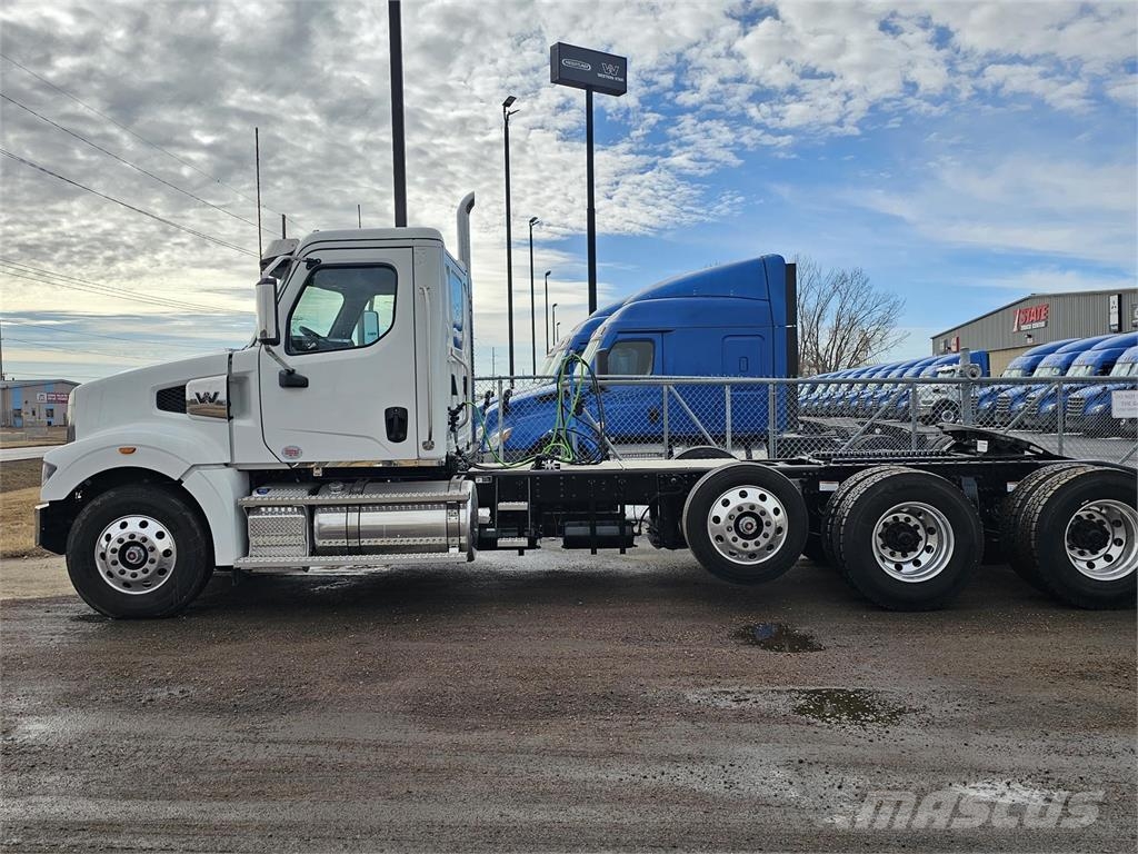 Western Star 49X Camiones chasis