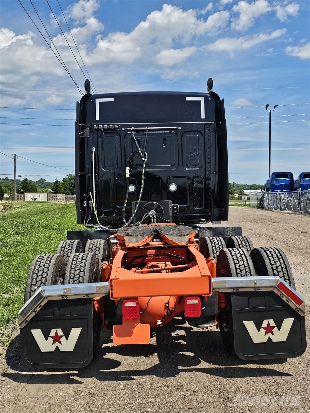 Western Star 49X Vetopöytäautot