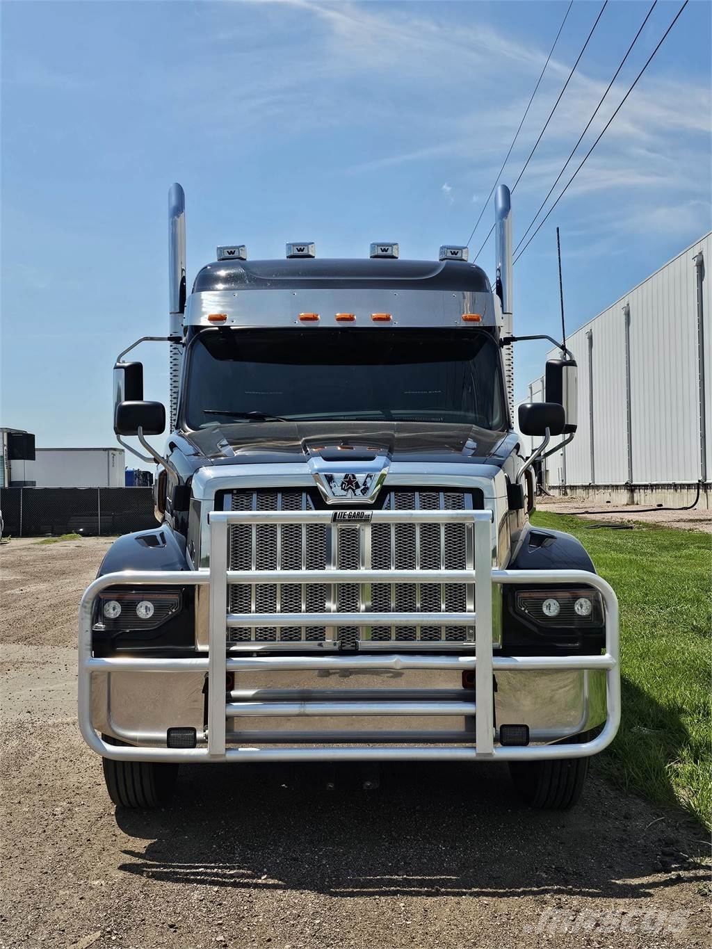 Western Star 49X Vetopöytäautot