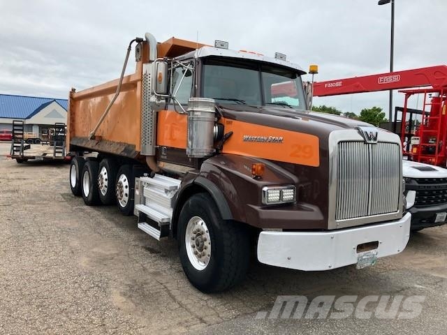 Western Star CONVENTIONAL Chassis Cab trucks