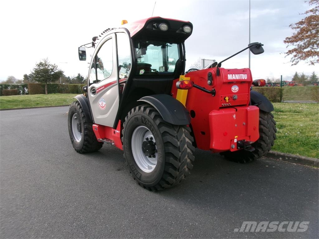 Manitou MLT 741-140V+ ST5 PREMIUM Manipuladores telescópicos agrícolas