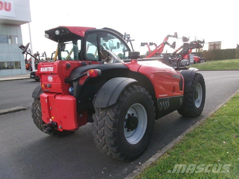 Manitou MLT 741-140V+ ST5 PREMIUM Manipuladores telescópicos agrícolas