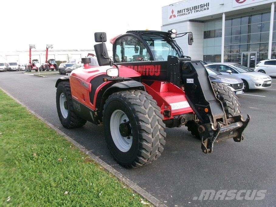 Manitou MLT 741-140V+ ST5 PREMIUM Manipuladores telescópicos agrícolas