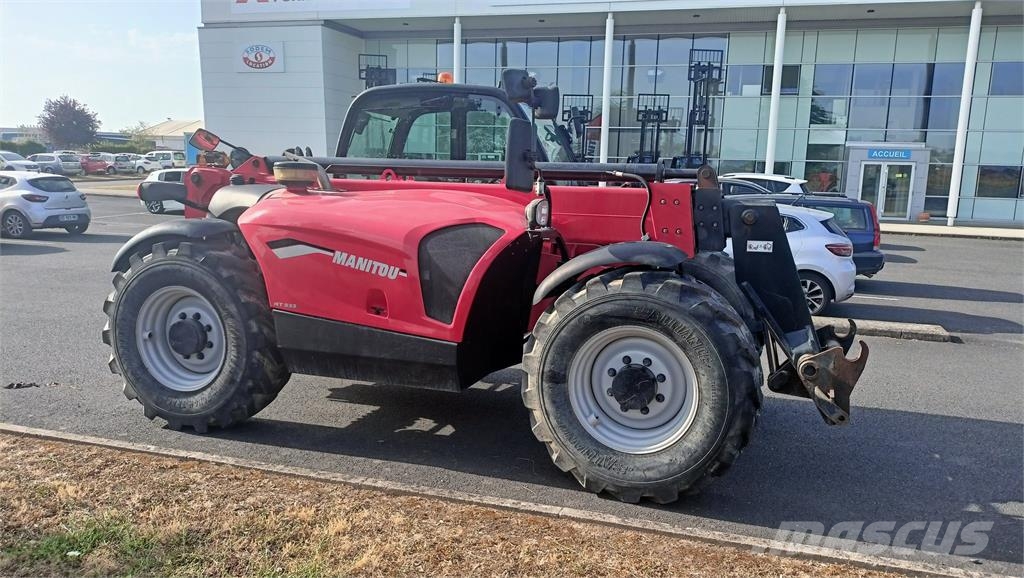 Manitou MT 933 EASY Teleskoplader