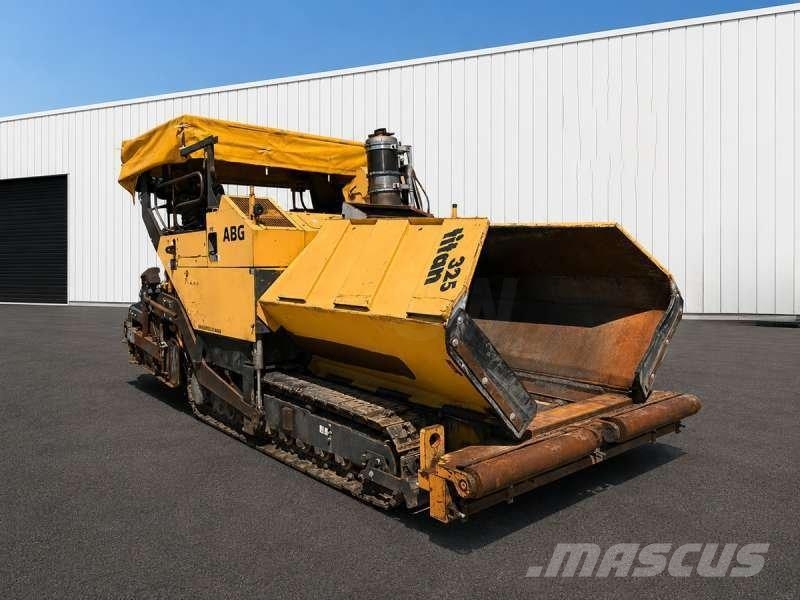 ABG TITAN 325 Asfalta klājēji