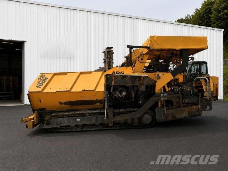 ABG TITAN 325 Asfalta klājēji