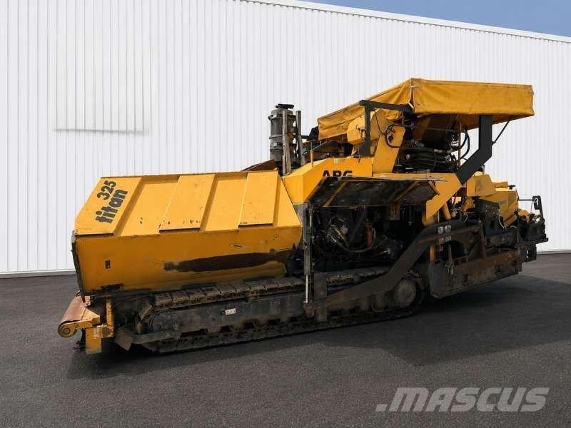ABG TITAN 325 Asfalta klājēji