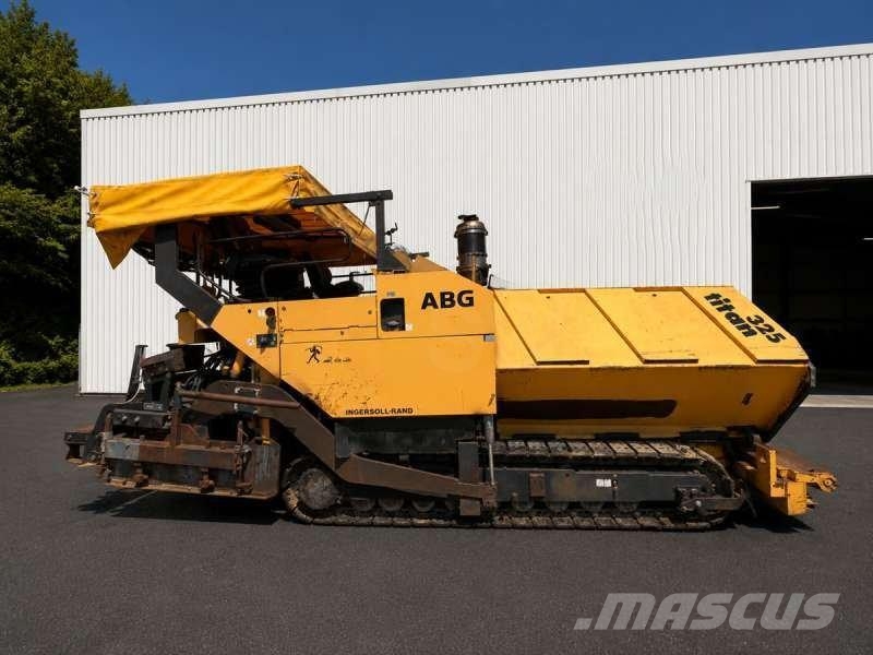 ABG TITAN 325 Asfalta klājēji