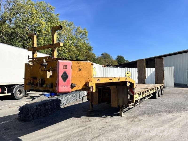 Actm 3 ESSIEUX Autotransportauflieger