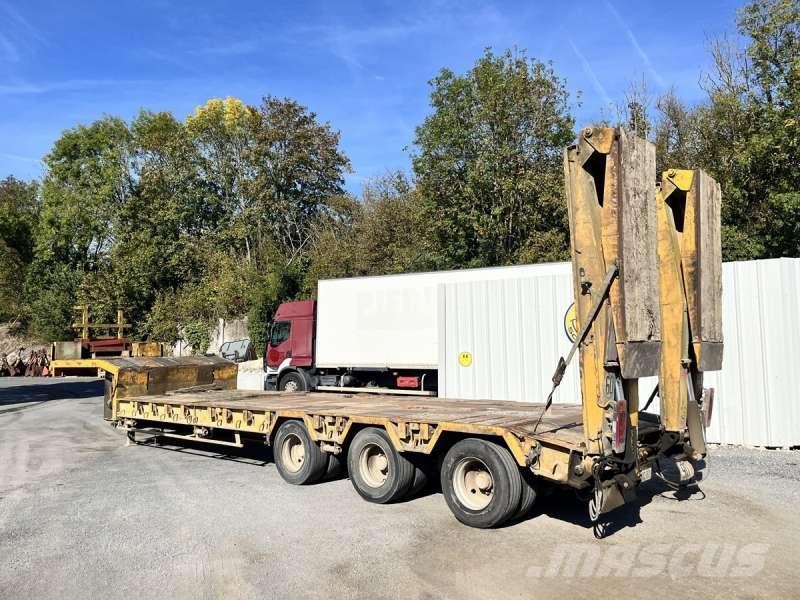 Actm 3 ESSIEUX Autotransportauflieger