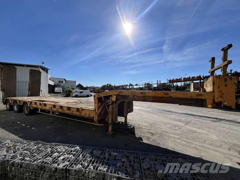 Actm 3 ESSIEUX Autotransportauflieger