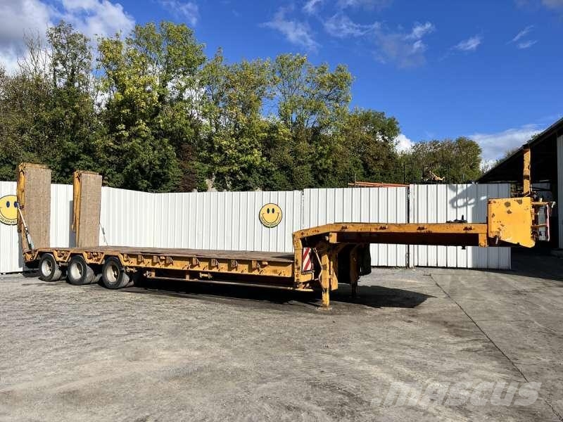 Actm 3 ESSIEUX 车辆运输半挂车