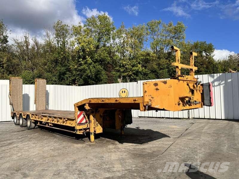 Actm 3 ESSIEUX 车辆运输半挂车
