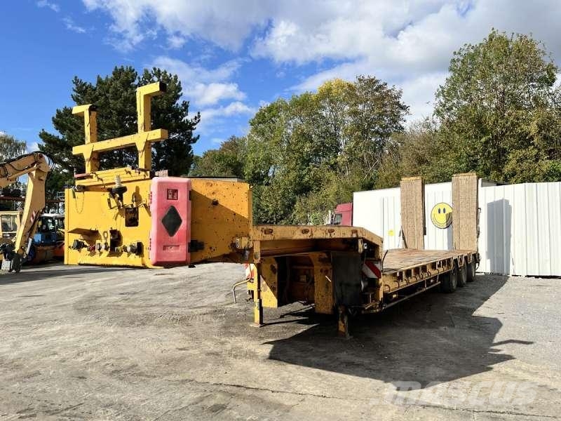 Actm 3 ESSIEUX 车辆运输半挂车