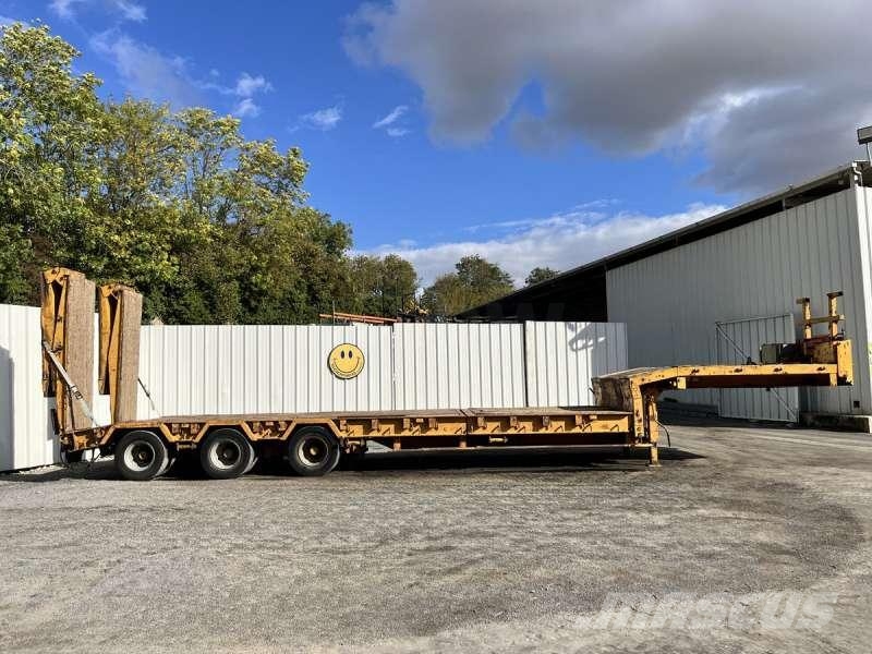 Actm 3 ESSIEUX 车辆运输半挂车