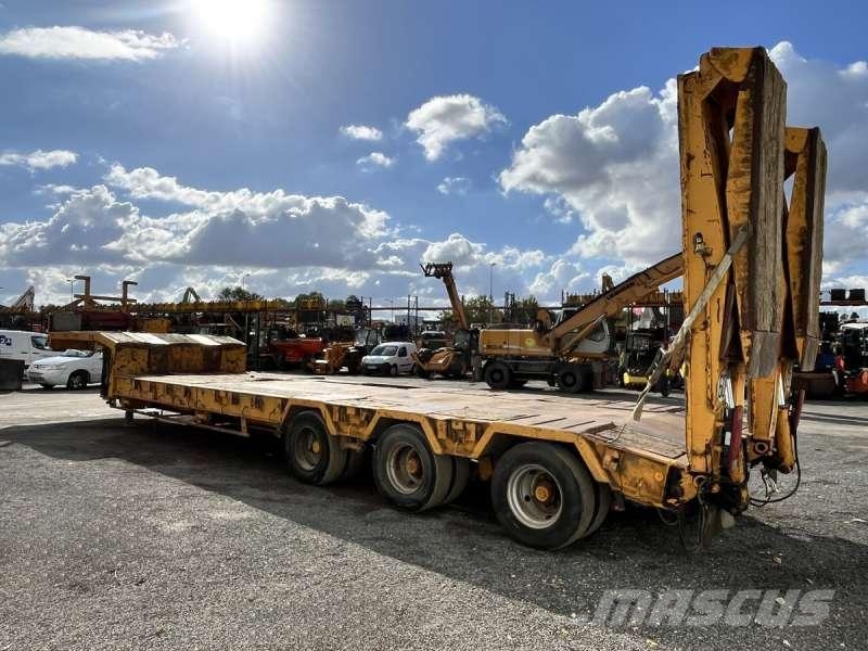 Actm 3 ESSIEUX 车辆运输半挂车