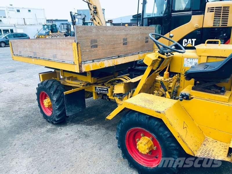 Aebi KPC 1500 RS Minidumper