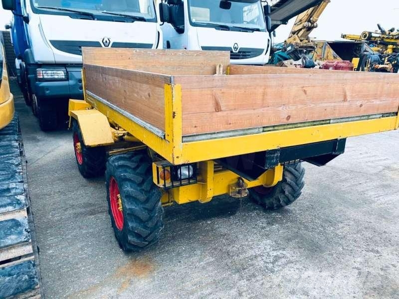 Aebi KPC 1500 RS Minidumper