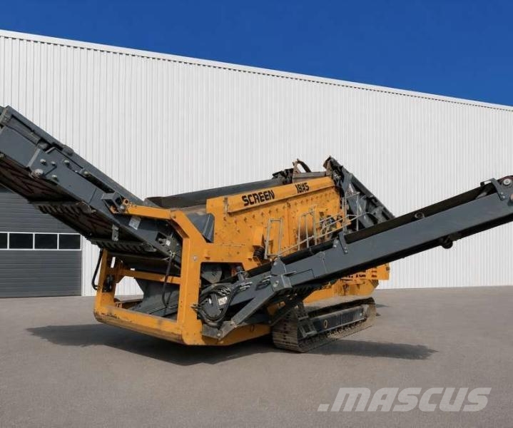 Anaconda DF 518 Sieb- und Brechanlagen