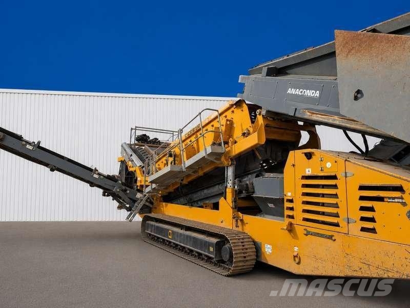Anaconda DF 518 Sieb- und Brechanlagen