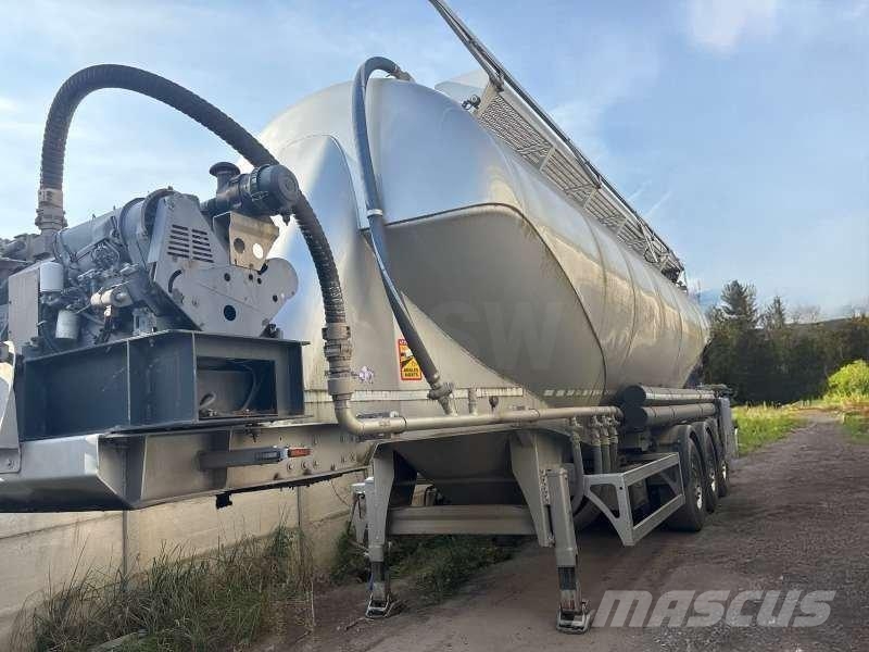 Ardor 3 ESSIEUX Semi Reboques Cisterna