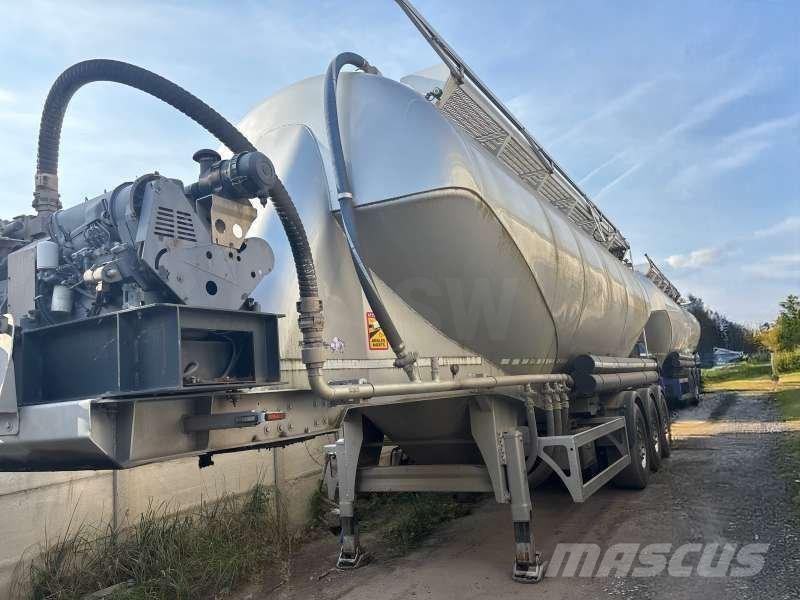 Ardor 3 ESSIEUX Semi Reboques Cisterna