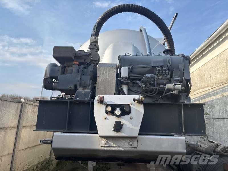 Ardor 3 ESSIEUX Semi Reboques Cisterna