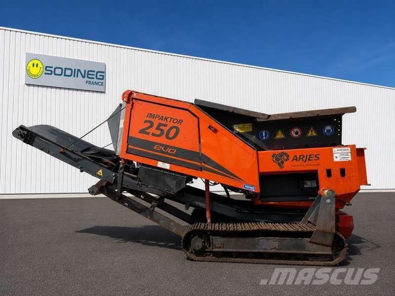 Arjes IMPAKTOR 250 Frezen / Slijpmachines