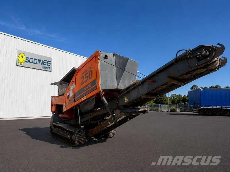Arjes IMPAKTOR 250 Frezen / Slijpmachines