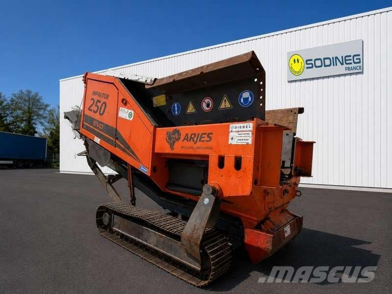 Arjes IMPAKTOR 250 Frezen / Slijpmachines