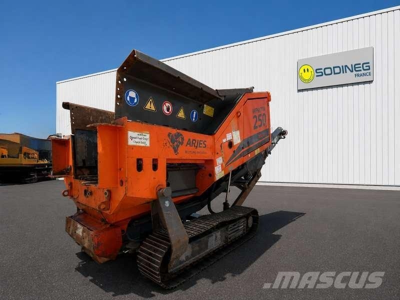 Arjes IMPAKTOR 250 Frezen / Slijpmachines