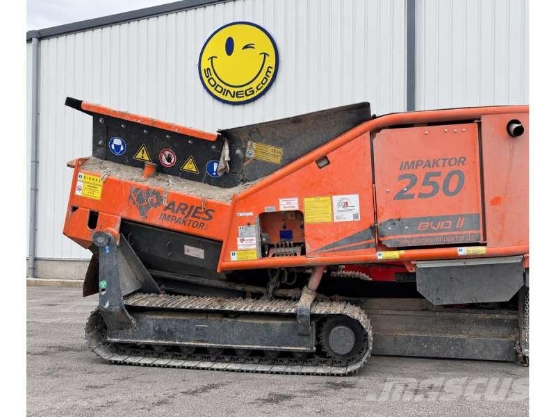 Arjes IMPAKTOR 250 EVO II Slijpmachines / Frezen