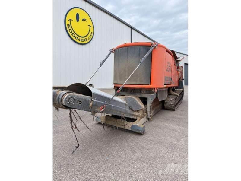 Arjes IMPAKTOR 250 EVO II Slijpmachines / Frezen