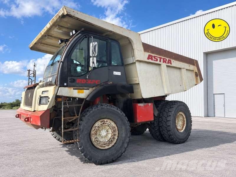 Astra RD32C Zglobni demperji