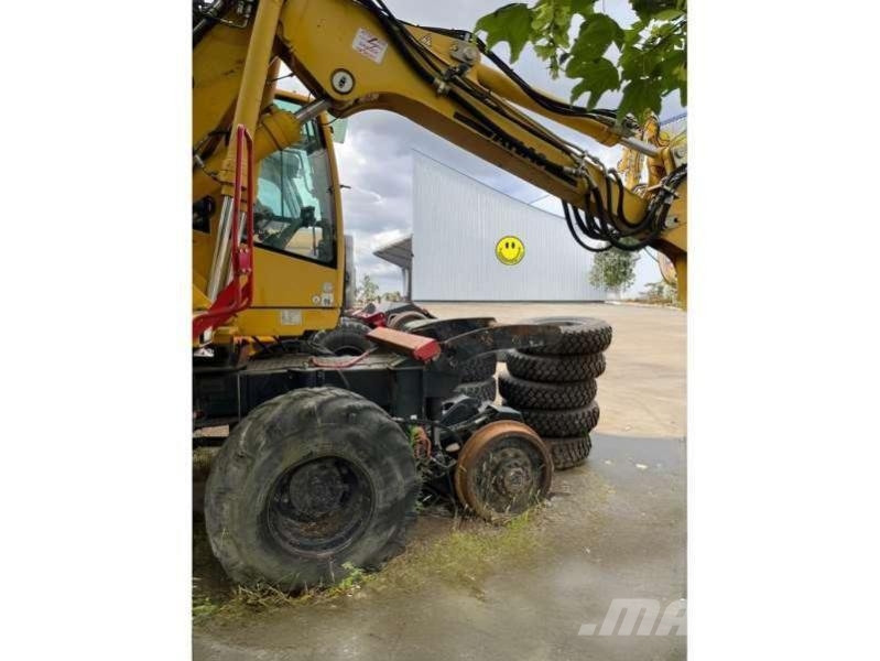 Atlas 1404 ZW Ekskavatori uz riteņiem