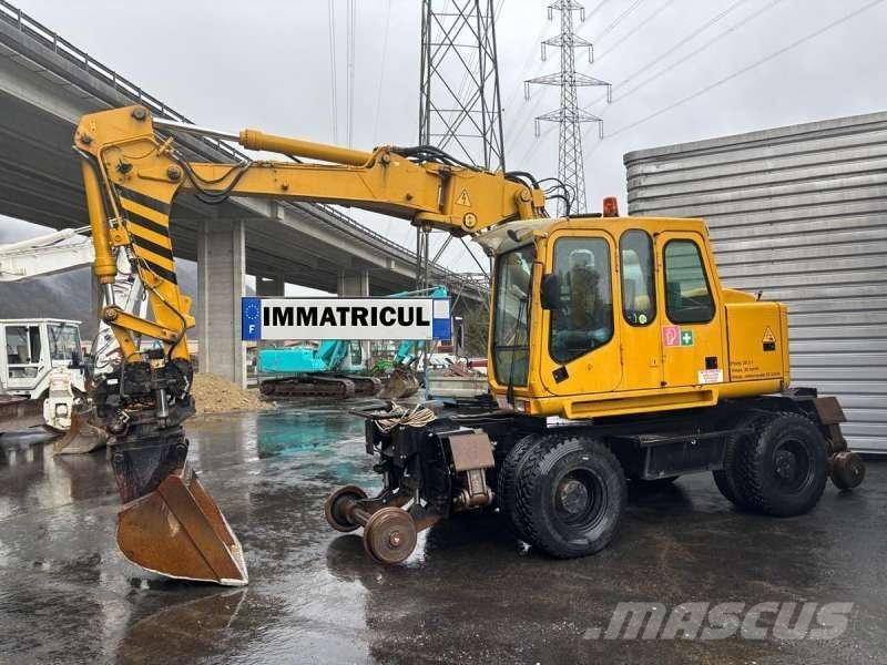 Atlas 1404KZW Escavatori gommati